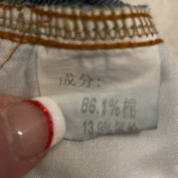 Girl’s denim overalls by REQUEST (1121) - Picture 11 of 13